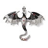 Alloy Enamel with Rhinestone Big Pendants LS-FIND-Z098-01P-02-1