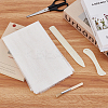 1Set Cotton Gauze Fabric Bookbinding Supplies Set AJEW-AN0007-30-7