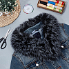1Pc Artificial Fur Chenille Stick Collars Trim for Sewing Craft Decor FIND-BC0019-22D-4
