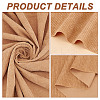 Brocade Polyester Fabric for DIY Crafts SENE-WH0003-47C-5