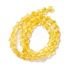 Transparent Glass Beads GLAA-F112-04C-3