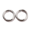 304 Stainless Steel Clip-on Earrings EJEW-Z014-01E-P-1