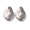 Non-Tarnish 304 Stainless Steel Pendants STAS-E032-02P-1