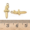304 Stainless Steel Pendants STAS-D127-21B-G-3