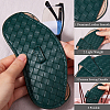 1Pc PU Leather Eyelasses Storage Bag AJEW-CN0002-61A-6