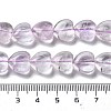 Natural Amethyst Beads Strands G-H005-C18-02-5