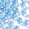 Transparent Acrylic Beads MACR-S370-B12mm-749-1
