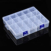 Rectangle Polypropylene(PP) Bead Storage Containers LS-CON-S043-056-2