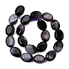 Natural Agate Beads Strands G-F820-N01-01F-3