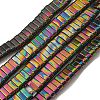 Electroplated Non-magnetic Synthetic Hematite Beads Strands G-C106-B02-05A-1