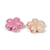 UV Plating Opaque Acrylic Beads MACR-L007-06C-2