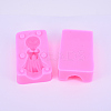 3D Praying Angel Boy Food Grade Silicone Molds SIL-WH0002-13-2