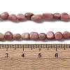 Natural Rhodonite Beads Strands G-I389-A01-5