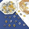 60Pcs Alloy Bead Frame FIND-YW0010-05G-5