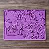 Fairy & Butterfly Cabochon DIY Silhouette Statue Silicone Molds LS-SIMO-R002-06-6