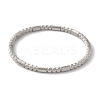 Non-Tarnish Texture 304 Stainless Steel Bangles for Women BJEW-K252-02P-2