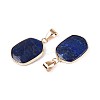 Natural Lapis Lazuli Pendants G-N349-04B-G-2