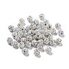 Pave Disco Ball Beads X1-RB-A130-10mm-11-5