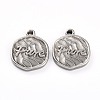 Non-Tarnish 304 Stainless Steel Pendants STAS-G242-11P-1