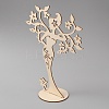 Wood Earring Display Tree Stands EDIS-WH0031-22A-1