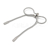 304 Stainless Steel Pendants STAS-S131-18P-2