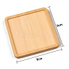 Peru Wood Mosaic Base PW-WG55259-01-1