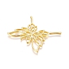 Zinc Alloy Open Back Bezel Pendants PALLOY-E564-56G-2