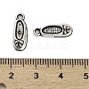 Tibetan Style Alloy Pendants FIND-M047-50AS-3