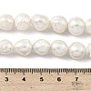 Natural Edison Pearl Beads Strands PEAR-B004-01A-04A-5