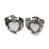 Natural Quartz Crystal Pendants G-A207-03AS-03-2