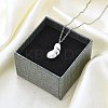 304 Stainless Steel Pendant Necklace LS-NJEW-K255-23P-1