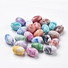 Acrylic Beads MACR-E025-32-12x17mm-1