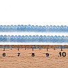 Dyed Natural White Jade Beads Strands X-G-T139-57A-05-5
