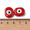 Handmade Evil Eye Lampwork Beads LAMP-G168-02-M-4
