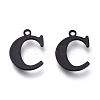 304 Stainless Steel Charms STAS-H112-C-EB-1