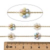Handmade 304 Stainless Steel Beaded Chains CHS-L031-11G-05-2