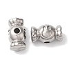 Tarnish Resistant 304 Stainless Steel Beads STAS-I305-208P-1