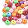 Opaque Acrylic Beads X-MACR-S296-11-1