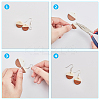 DIY Dangle Earring Making Kits DIY-OC0002-54-7