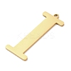 304 Stainless Steel Pendants STAS-C157-01G-I-2