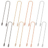 8Pcs 4 Style Alloy Napkin Clip AJEW-OC0004-44-1