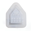 House DIY Pixel Heart Quicksand Silicone Molds AJEW-U013-01A-2