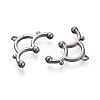 Brass Chandelier Component Links KK-K333-40P-2