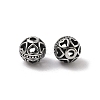 Retro 316 Surgical Stainless Steel Beads STAS-L307-17AS-05-2