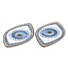 Evil Eyes Acrylic Craft Decoration Wall Hanging PW22121331443-3