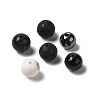 120Pcs 6 Styles Natural & Synthetic Mixed Gemstone Round Beads G-XCP0001-10-2
