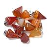 Natural & Synthetic Mixed Gemstone Pendants G-B127-13P-2