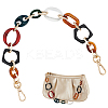 Geometric Acrylic Purse Decorative Chains AJEW-WH0348-911-1