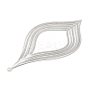 Non-Tarnish 304 Stainless Steel Filigree Big Pendants LS-STAS-K257-02P-3