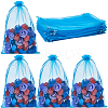 30pcs Large Organza Pouches Portable Shoes Bag Travel Storage Drawstring Bags OP-SP0001-03A-05-1